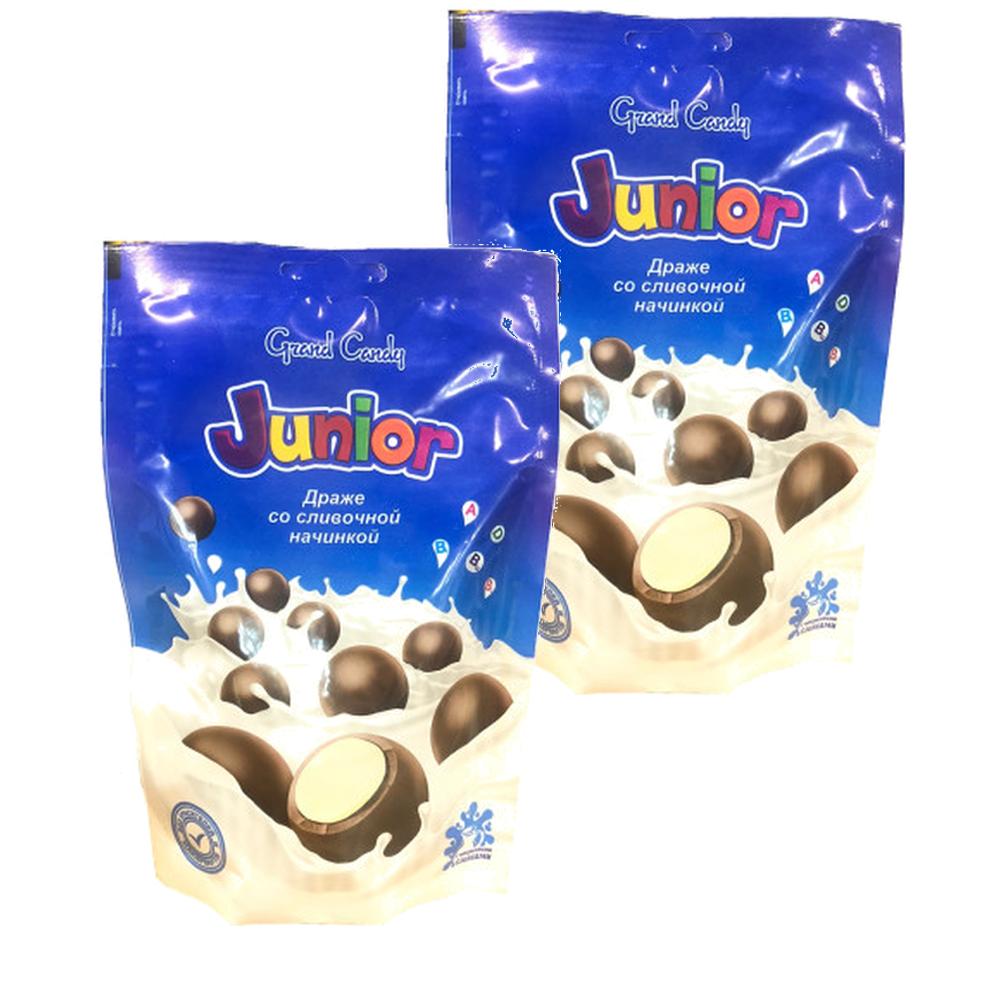 Драже Grand Candy джуниор 60 гр., дой-пак
