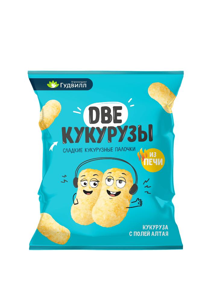 Кукурузные палочки Гудвилл 80 гр., флоу-пак