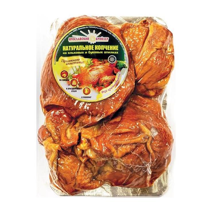 Бедро куриное Ярославский бройлер ростовское к/в 410 гр., вакуум