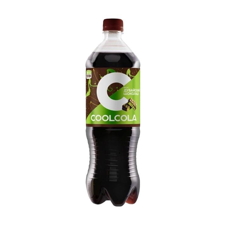 Напиток газированный Cool Cola дубайский шоколад 1 л., ПЭТ