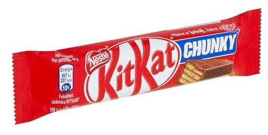 Батончик KitKat CHUNKY вафельный 40 гр., флоу-пак
