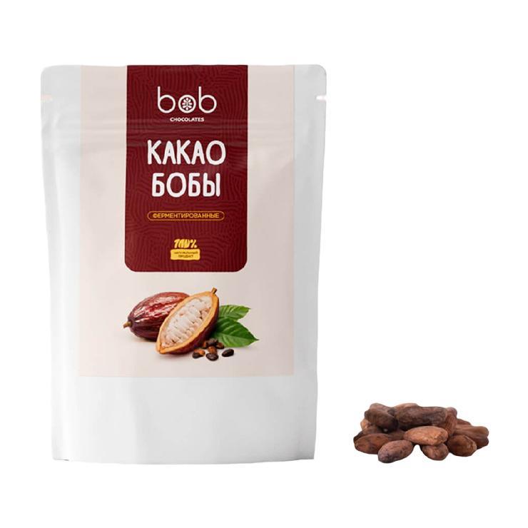 Какао-бобы Bob Эквадор 300 гр., дой-пак
