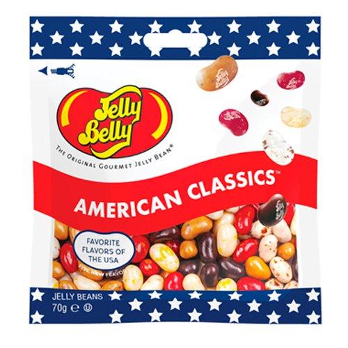 Драже Jelly Belly American classic 70 гр., флоу-пак