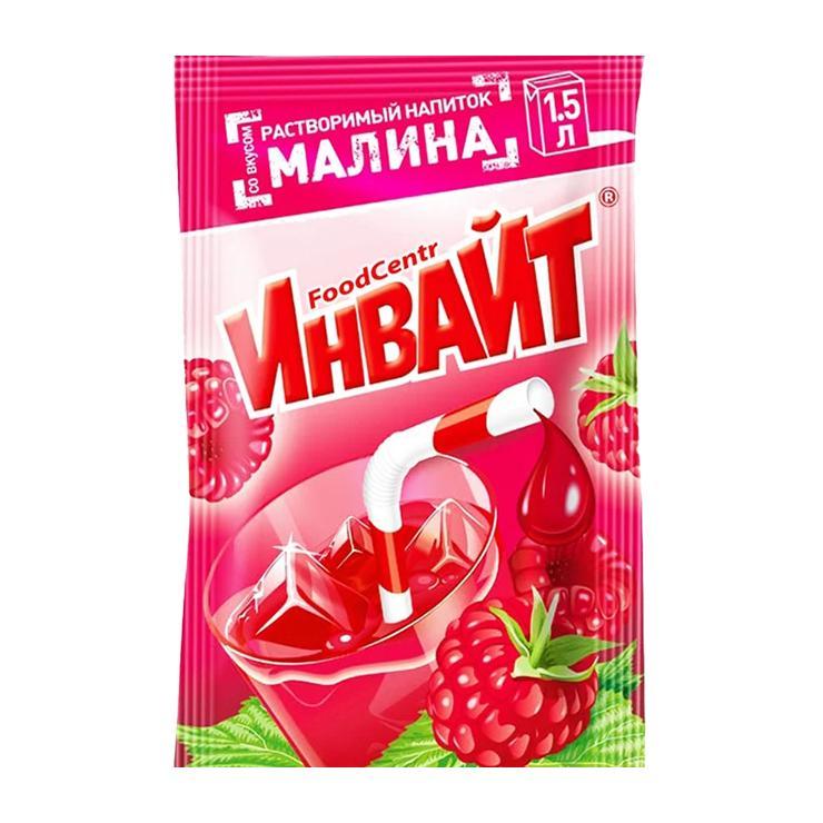 Напиток растворимый Инвайт малина 12 гр., саше