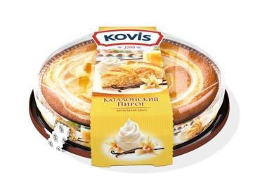 Пирог Kovis с начинкой ваниль