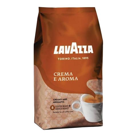 Кофе в зернах Lavazza Crema e Aroma, 1 кг., фольгированный пакет