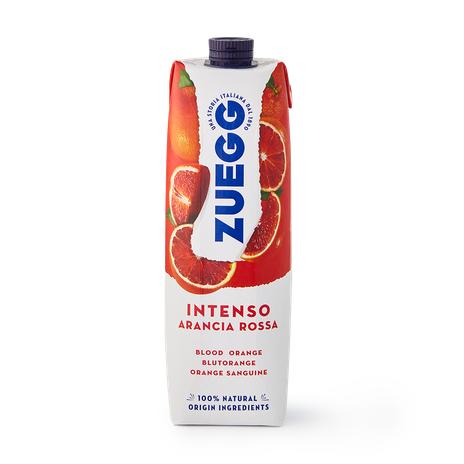 Напиток Zuegg сокосодержащий из Красного апельсина и апельсина 1 л., тетра-пак