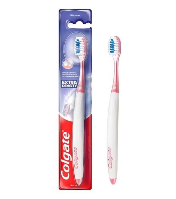 Зубная щетка Colgate extra density жесткая 1 шт., блистер