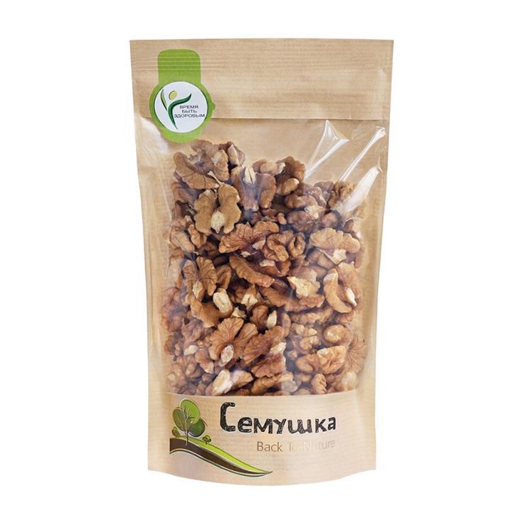 Орех грецкий Семушка 200 гр., дой-пак