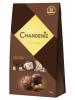 Конфеты шоколадные Конфитрейд Chandenie с ореховой начинкой 80 гр., картон