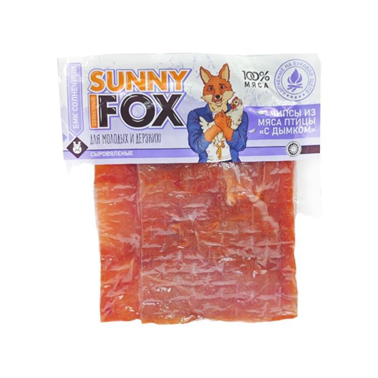 Чипсы мясные Бийский мясокомбинат с дымком из птицы 100 гр., вакуум