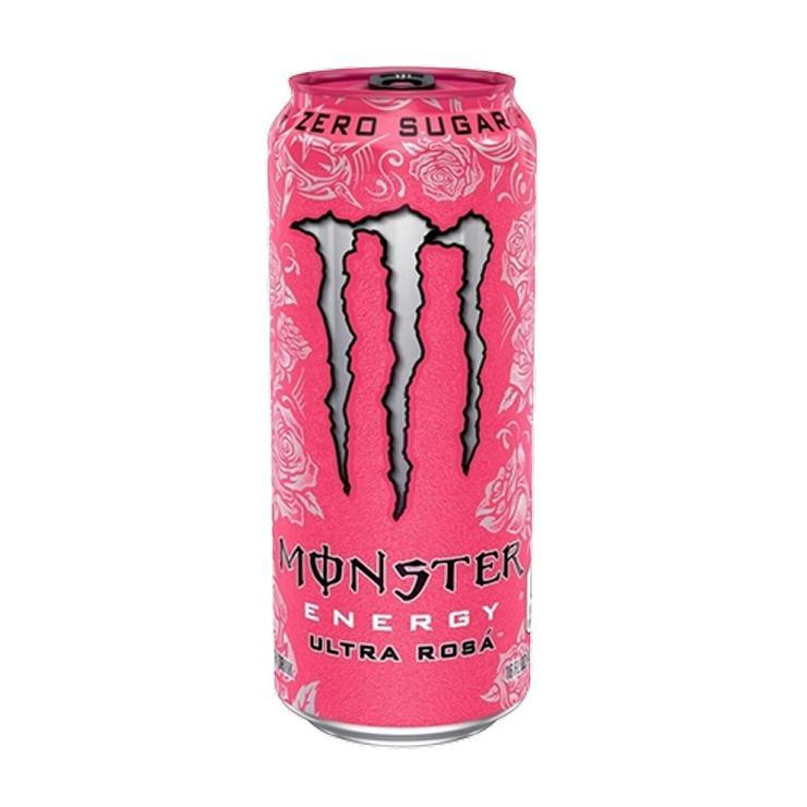 Напиток энергетический Monster Energy Ultra Rosa 500 мл., ж/б