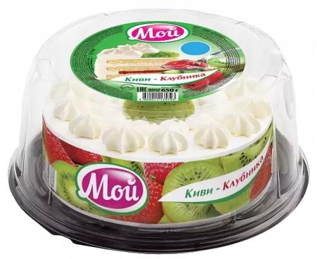 Торт Мой Киви-Клубника, 650 гр., ПЭТ