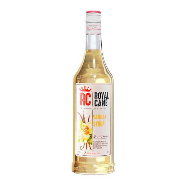 Сироп Royal Cane Ваниль 1 л., стекло