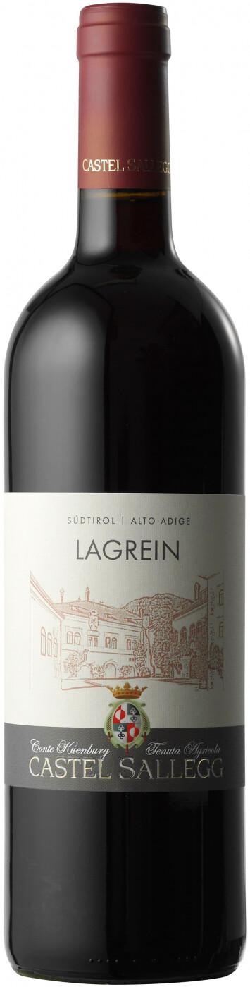 Вино Кастель Саллегг Лагрейн красное сухое Италия 750 мл, стекло