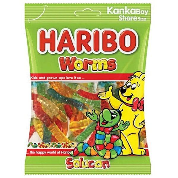 Мармелад Haribo Червячки 80 гр., флоу-пак