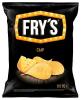 Чипсы FRY'S картофельные со вкусом сыр 70 гр., флоу-пак