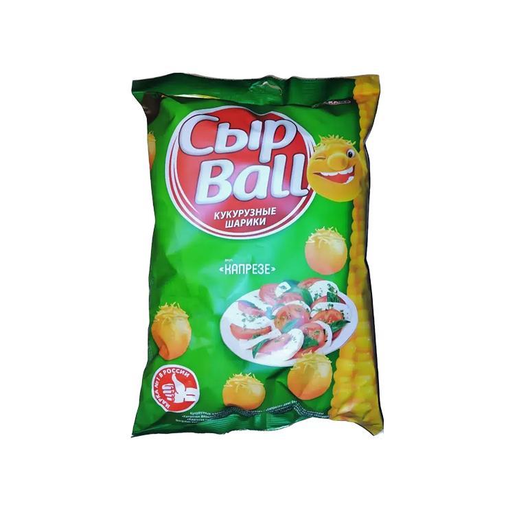 Шарики кукурузные Сыр Ball капрезе 140 гр., флоу-пак