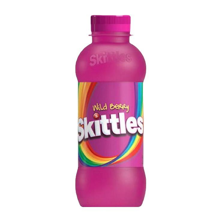Напиток сокосодержащий Skittles wild berry 414 мл., ПЭТ
