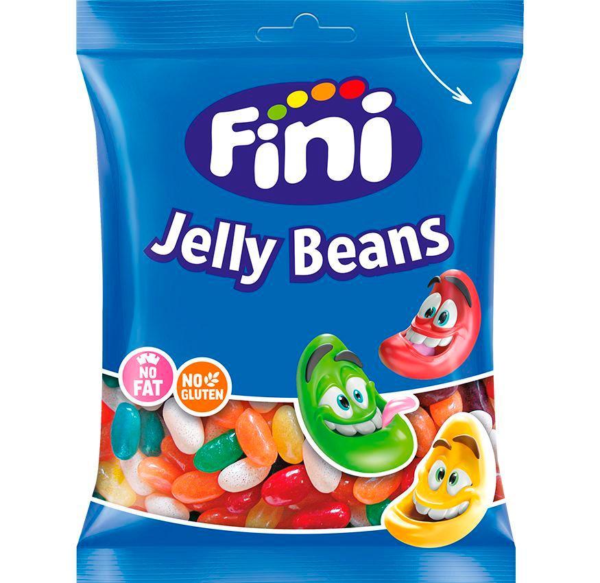 Мармелад жевательный FINI Sour Jelly Beans 85 гр., флоу-пак