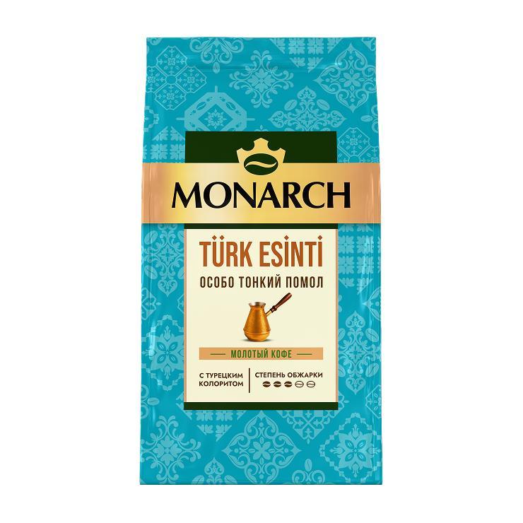Кофе молотый Monarch Турецкий Бриз 90 гр., дой-пак