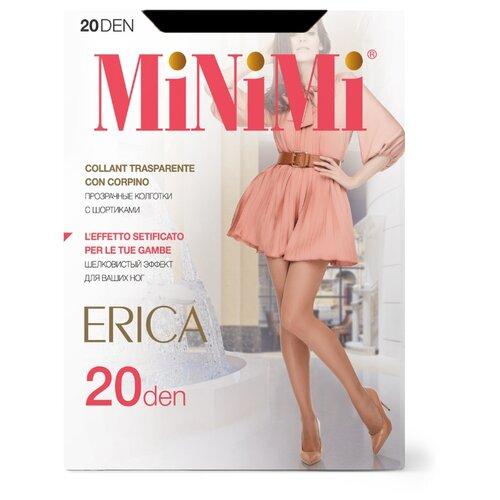 Колготки 20 Nero 2S Minimi Erica, пластиковый пакет