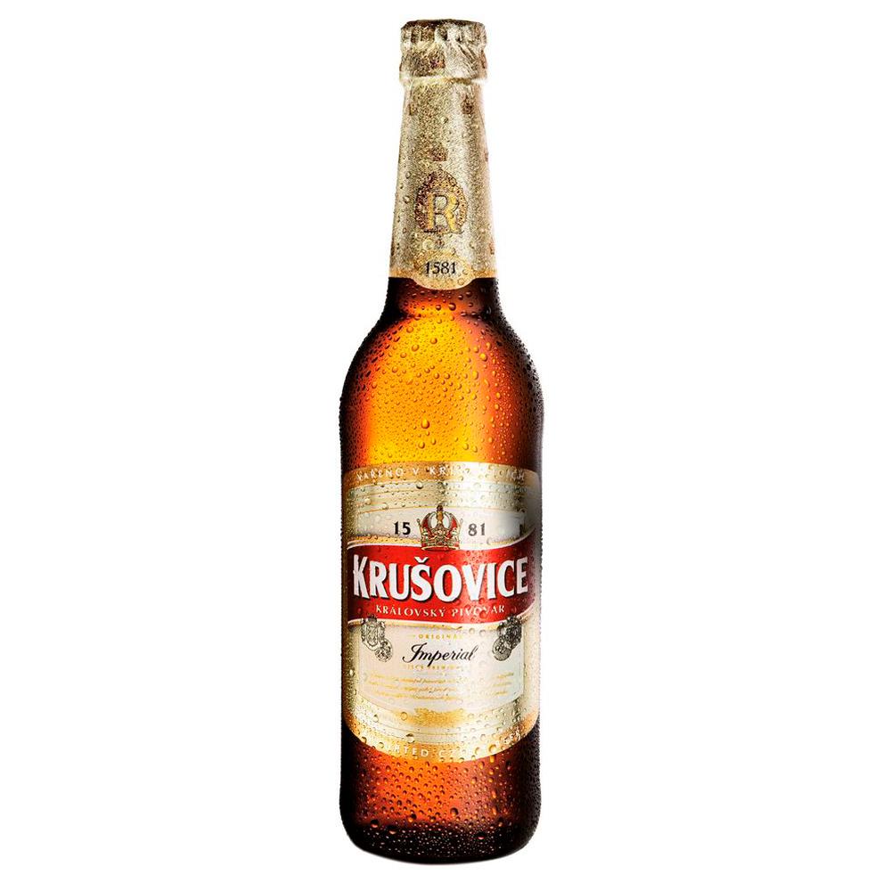 Пиво Krusovice светлое 4,2% 450 мл., стекло