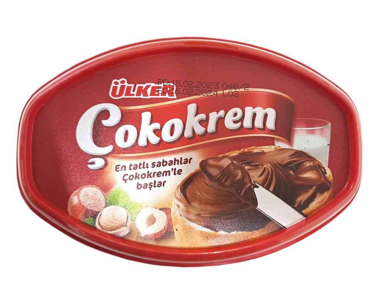 Паста шоколадно-ореховая Cokokrem 400 гр., лоток