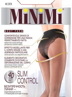Колготки MiNiMi Slim control 40 Den Daino 3