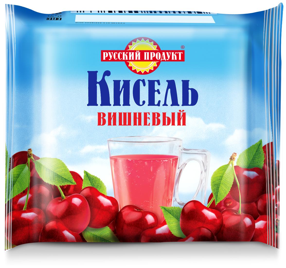 Кисель Русский Продукт Вишня 190 гр., флоу-пак