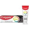 Зубная паста Colgate Total 12 глубокое очищение комплексная антибактериальная с древесным углем, 75 мл., картон