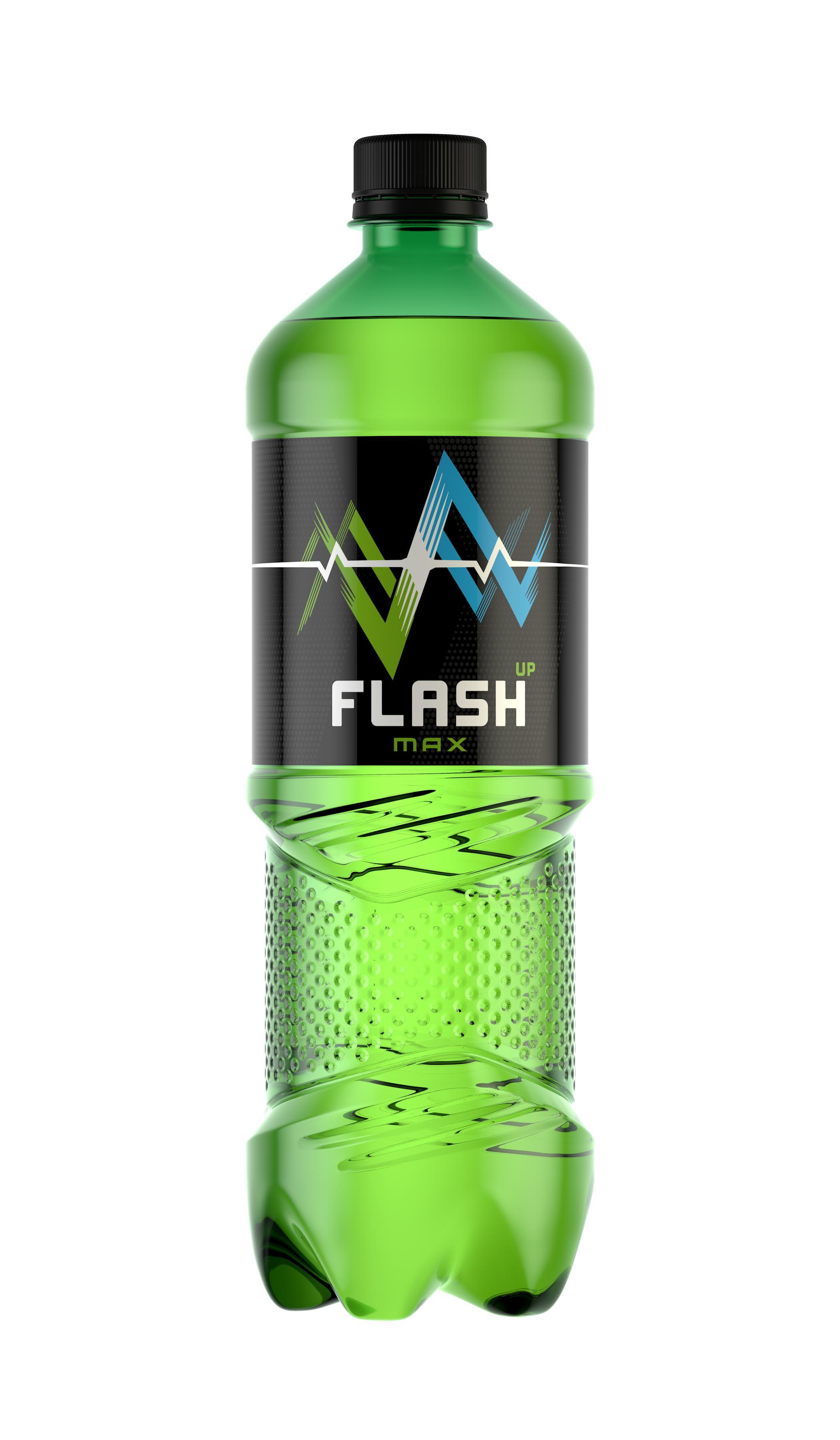 Напиток энергетический Flash up Max газированный 1 л., ПЭТ
