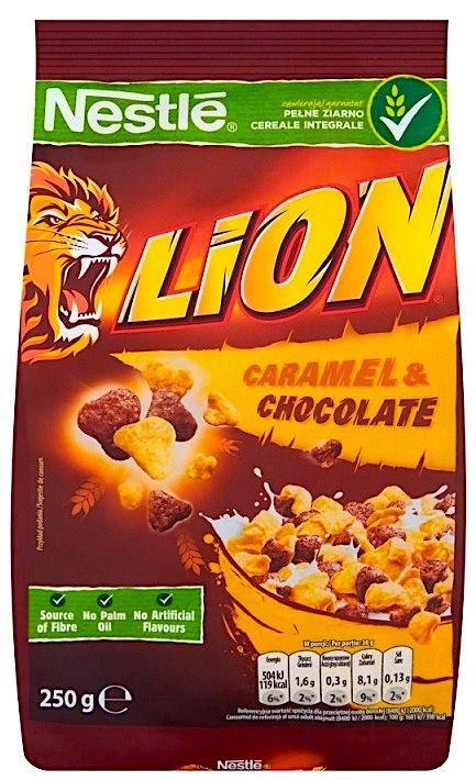 Завтрак сухой Lion Cereals 250 гр., флоу-пак