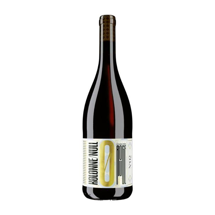 Вино Kolonne Null Кюве №2 безалкогольное красное сухое Германия 750 мл., стекло