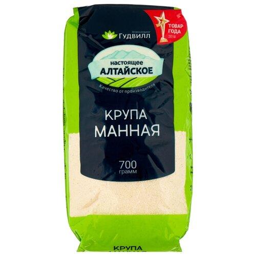 Крупа Манная, Гудвилл, 700 гр., флоу-пак