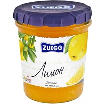 Десерт Zuegg Лимон