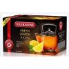 Чай Teekanne Fresh Lemon черный с лимонным соком, 20 пакетов, 40 гр., картон