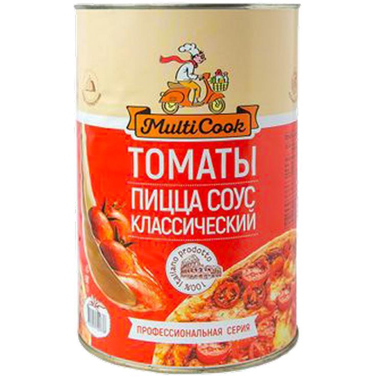 Соус для птццы Multicook Steriltom классический 4,1 гр., ж/б