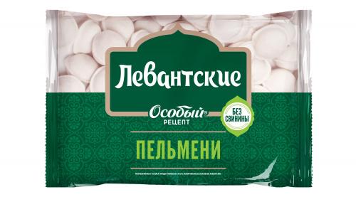 Пельмени Стародворье Левантские без свинины 800 гр., пакет