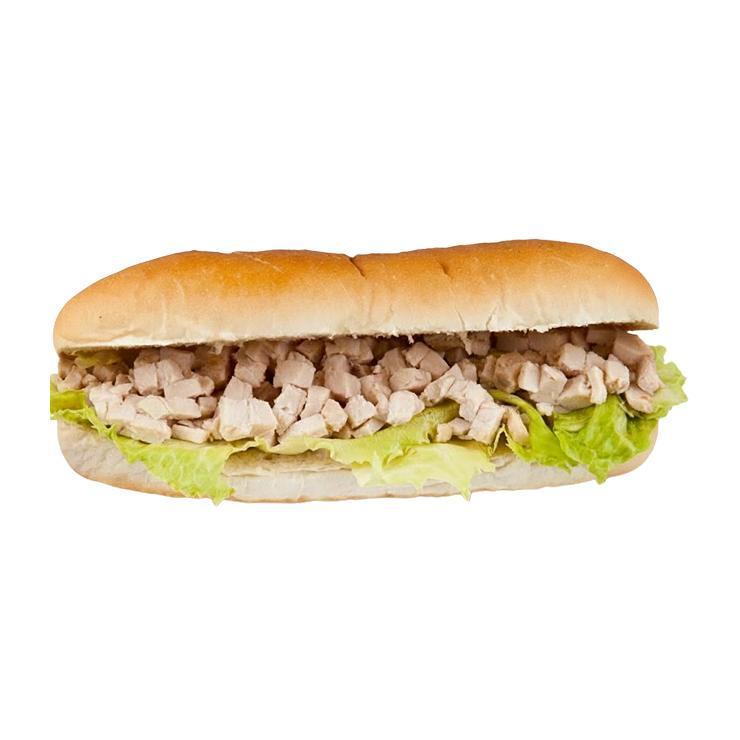 Багет с куриной грудкой 240 гр., флоу-пак