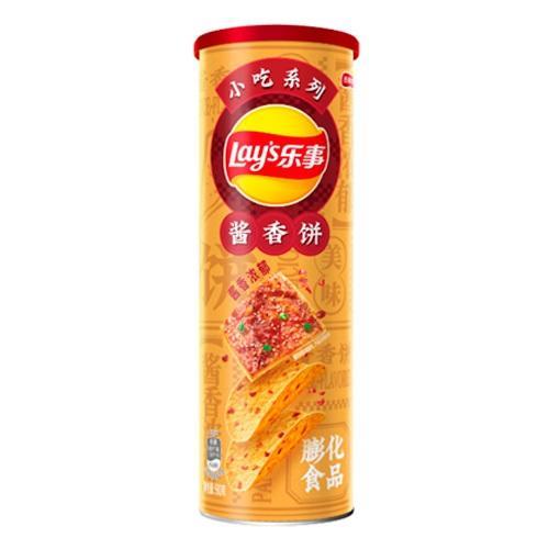 Чипсы Lay's sauce pancake 90 гр., туба