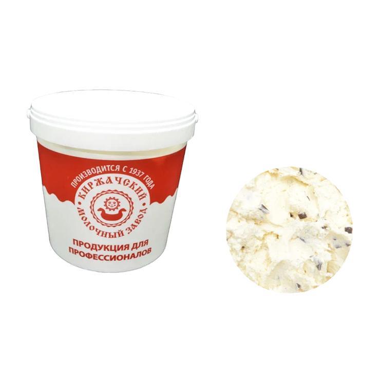 Масса творожная Киржачский МЗ к завтраку с шоколадной крошкой 23% 3 кг., ведро
