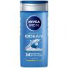 Гель для душа Nivea Men Arctic Ocean 2в1 С морской солью мужской