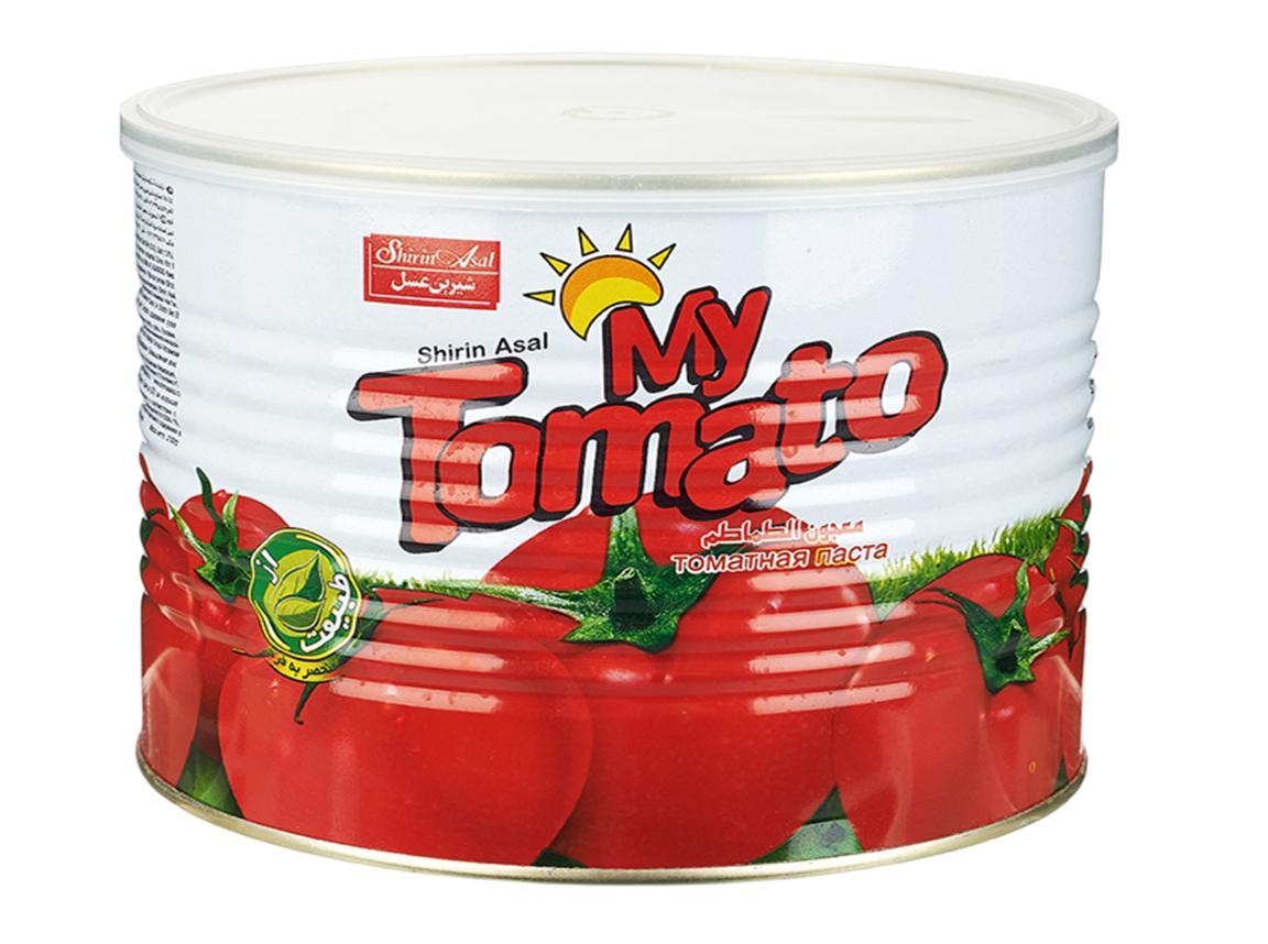 Томатная паста Shirin Asal My Tomato 400 гр., ж/б