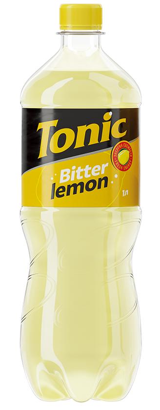Напток газированный Крым Tonic Bitter Lemon 1 л., ПЭТ