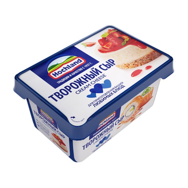 Сыр Hochland творожный для кулинарии 65% 350 гр., ПЭТ
