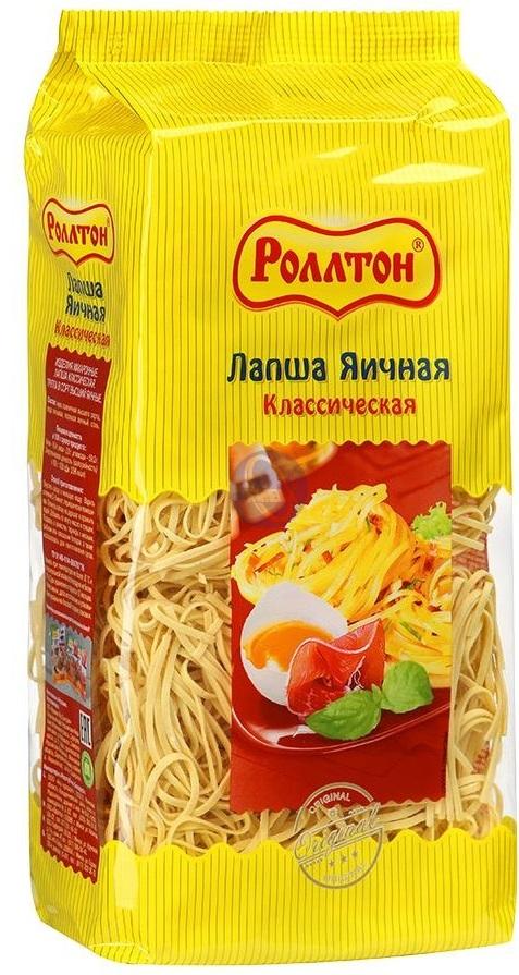 Вермишель Роллтон яичная, 450 гр, флоу-пак