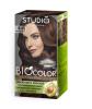 Крем-краска для волос Biocolor 6.45 Каштановый,50/50,15 мл., картон