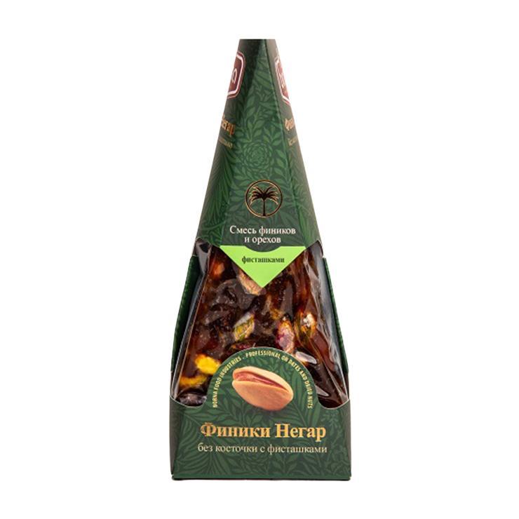 Десерт финиковый Borna Негар фисташка без сахара 220 гр., картон