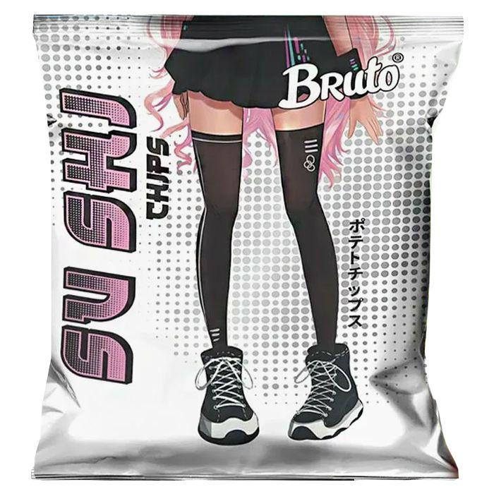 Картошечка Bruto Asia c креветкой 100 гр., флоу-пак